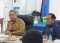 PLN UP3 Ketapang Terima Kunjungan Kerja Sekda Alex