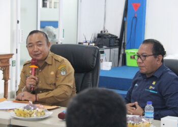 PLN UP3 Ketapang Terima Kunjungan Kerja Sekda Alex