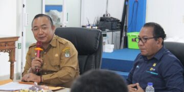 PLN UP3 Ketapang Terima Kunjungan Kerja Sekda Alex