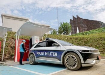 Selama Gelaran HUT RI di IKN, 18 SPKLU PLN Layani 340 Transaksi Pengisian Mobil Listrik