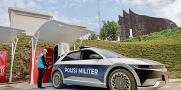 Selama Gelaran HUT RI di IKN, 18 SPKLU PLN Layani 340 Transaksi Pengisian Mobil Listrik