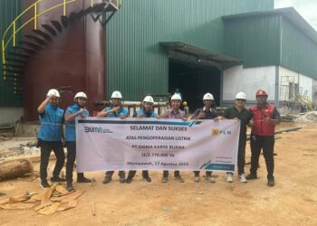 Tingkatkan Penjualan, PLN Mempawah Lakukan Energize Pada Pelanggan Industri di Kabupaten Mempawah