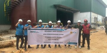 Tingkatkan Penjualan, PLN Mempawah Lakukan Energize Pada Pelanggan Industri di Kabupaten Mempawah