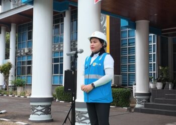 Jelang Perayaan HUT ke-79 RI, PLN UID Kalbar Gelar Apel Siaga