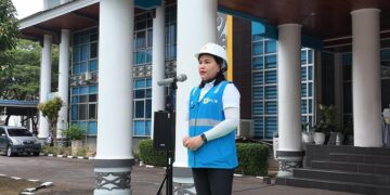 Jelang Perayaan HUT ke-79 RI, PLN UID Kalbar Gelar Apel Siaga