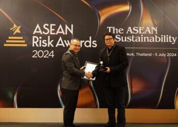 Sustain Kelola Manajemen Risiko, PLN Sabet Penghargaan di ASEAN Risk Award 2024