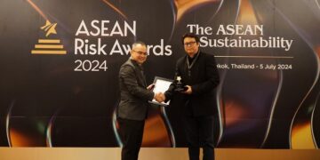 Sustain Kelola Manajemen Risiko, PLN Sabet Penghargaan di ASEAN Risk Award 2024