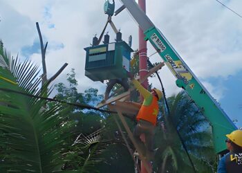 Ratusan Warga Perbatasan Indonesia – Malaysia Nikmati Listrik PLN pada HUT Kemerdekaan RI ke-79