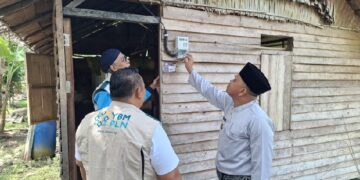 YBM PLN Wujudkan Mimpi Lima Warga Sungai Belidak di Kubu Raya