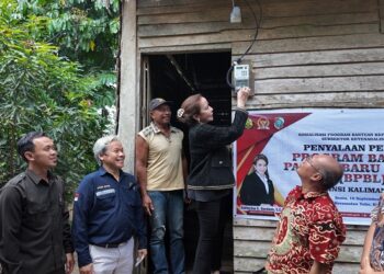 Di Bulan Hari Pelanggan Nasional, PLN Bersama Pemerintah Wujudkan Impian Warga Dapat Listrik Gratis di Mempawah Melalui BPBL