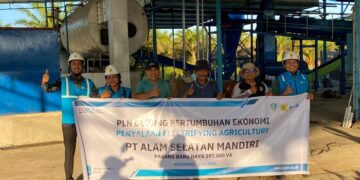 Dukung Peningkatan Penjualan, PLN Ketapang Sambung Baru PT Alam Selatan Mandiri
