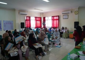 Srikandi PLN Cetak Puluhan Kader Posyandu untuk Cekal Stunting di Pontianak
