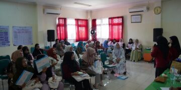 Srikandi PLN Cetak Puluhan Kader Posyandu untuk Cekal Stunting di Pontianak