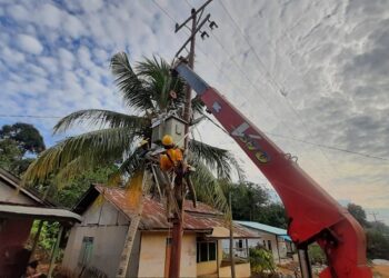 Momen HUT RI, Realisasi PMN ke PLN Merdekakan Listrik Bagi 953 Warga di 7 Desa Pelosok Bengkayang