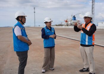 Dukung Pengembangan Kawasan Industri, PLN Pastikan Suplai Kelistrikan Pelabuhan Internasional Kijing Andal