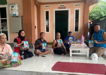 Tingkatkan Kesadaran Masyarakat dalam Keselamatan Ketenagalistrikan, PLN Sosialisasi dan Edukasi Masyarakat di Kalimantan Barat