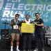 Lima Pengemudi Ojol Prasejahtera Peroleh Motor Listrik di PLN Electric Run 2024