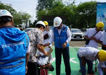 Tingkatkan Mutu Pelayanan, PLN Lakukan Gelar Peralatan Kerja P2TL
