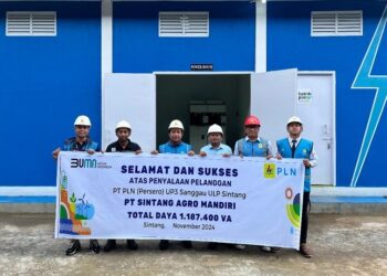 PLN Akuisisi Captive Power PT Sintang Agro Mandiri