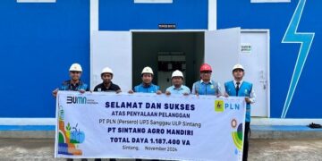 PLN Akuisisi Captive Power PT Sintang Agro Mandiri
