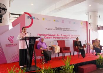 Rayakan Hari Ibu 2024, Srikandi PLN UID Kalbar Gelar Workshop Pemberdayaan Ibu Tunggal dan Ibu Mandiri