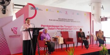 Rayakan Hari Ibu 2024, Srikandi PLN UID Kalbar Gelar Workshop Pemberdayaan Ibu Tunggal dan Ibu Mandiri