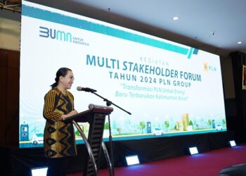 PLN Gelar Multi-Stakeholder Forum Jelang Nataru, Dorong Transformasi EBT di Kalimantan Barat