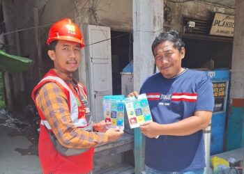 PLN Gelar Edukasi Kelistrikan Jelang Libur Natal dan Tahun Baru di Singkawang