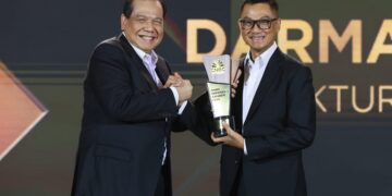 Hattrick! Dirut PLN Darmawan Prasodjo Kembali Dinobatkan Jadi CEO Of The Year 2024