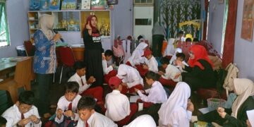 Dengan Wajah Baru, Perpustakaan Rosella Genematrik Menjadi Destinasi Baru Pelajar di Pontianak