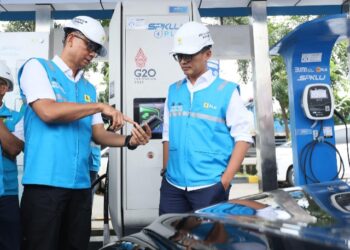 Wamen BUMN Cek Kesiapan SPKLU PLN Layani Kebutuhan Nataru