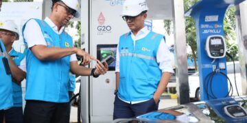 Wamen BUMN Cek Kesiapan SPKLU PLN Layani Kebutuhan Nataru