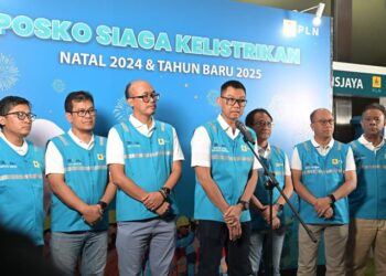 Sukses Amankan Kelistrikan Natal, Dirut PLN Pimpin Siaga Pergantian Tahun
