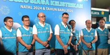 Sukses Amankan Kelistrikan Natal, Dirut PLN Pimpin Siaga Pergantian Tahun