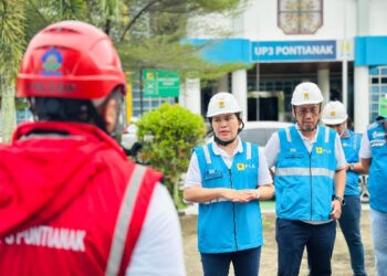 PLN UID Kalbar Gelar Apel K3 Nasional, Tingkatkan Budaya Keselamatan Kerja Zero Harm Zero Loss