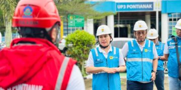 PLN UID Kalbar Gelar Apel K3 Nasional, Tingkatkan Budaya Keselamatan Kerja Zero Harm Zero Loss