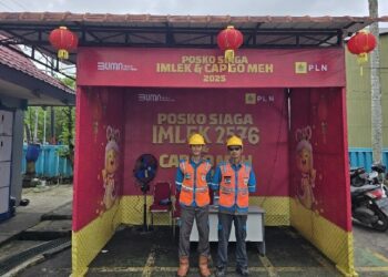 PLN Hadirkan Listrik Terbaik dan Posko Siaga untuk Sukseskan Perayaan Imlek dan Cap Go Meh di Singkawang