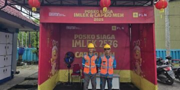 PLN Hadirkan Listrik Terbaik dan Posko Siaga untuk Sukseskan Perayaan Imlek dan Cap Go Meh di Singkawang