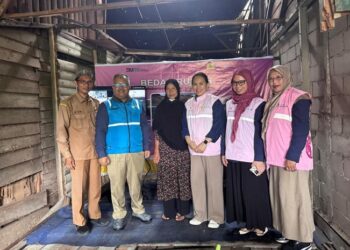 Kado Akhir Tahun, Srikandi PLN Group Kalbar Wujudkan Impian Rumah Layak di Desa Kuala Dua Kubu Raya