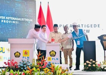 Presiden Prabowo Resmikan Proyek Strategis Ketenagalistrikan Terbesar di Dunia