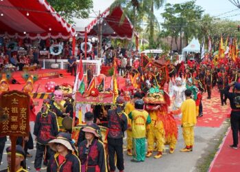 PLN Sukses Kawal Kelistrikan, Cap Go Meh 2025 di Singkawang Berlangsung Spektakuler