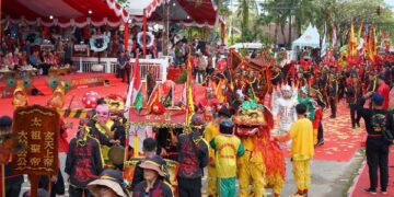 PLN Sukses Kawal Kelistrikan, Cap Go Meh 2025 di Singkawang Berlangsung Spektakuler
