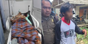 Naik Pitam Lihat Ayah dan Adik Kandungnya Dianiaya, Pemuda 28 Tahun Bacok Nelayan di Sungai Kakap