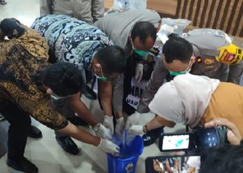 2 Kg Sabu Gagal Terbang ke Surabaya, Empat IRT Gigit Jari