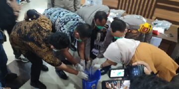2 Kg Sabu Gagal Terbang ke Surabaya, Empat IRT Gigit Jari