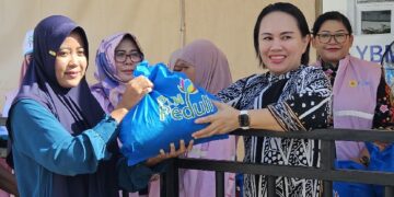 1000 Paket Ludes dalam 1 Jam, Pasar Murah Berkah Ramadan PLN UID Kalbar Disambut Antusias Masyarakat