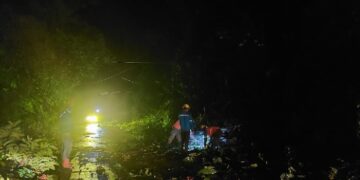 PLN Gerak Cepat Pulihkan Listrik 100% Pasca Longsor di Bengkayang