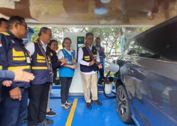 Ramadan Berkah, PLN Hadirkan Shelter SPKLU di Pontianak untuk Perjalanan Ramah Lingkungan