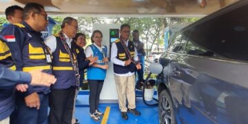 Ramadan Berkah, PLN Hadirkan Shelter SPKLU di Pontianak untuk Perjalanan Ramah Lingkungan