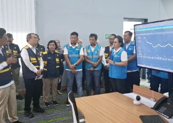 Wamen ESDM Tinjau Kesiapan Listrik di Kalbar, Pastikan Ramadan dan Idul Fitri Terang dan Nyaman